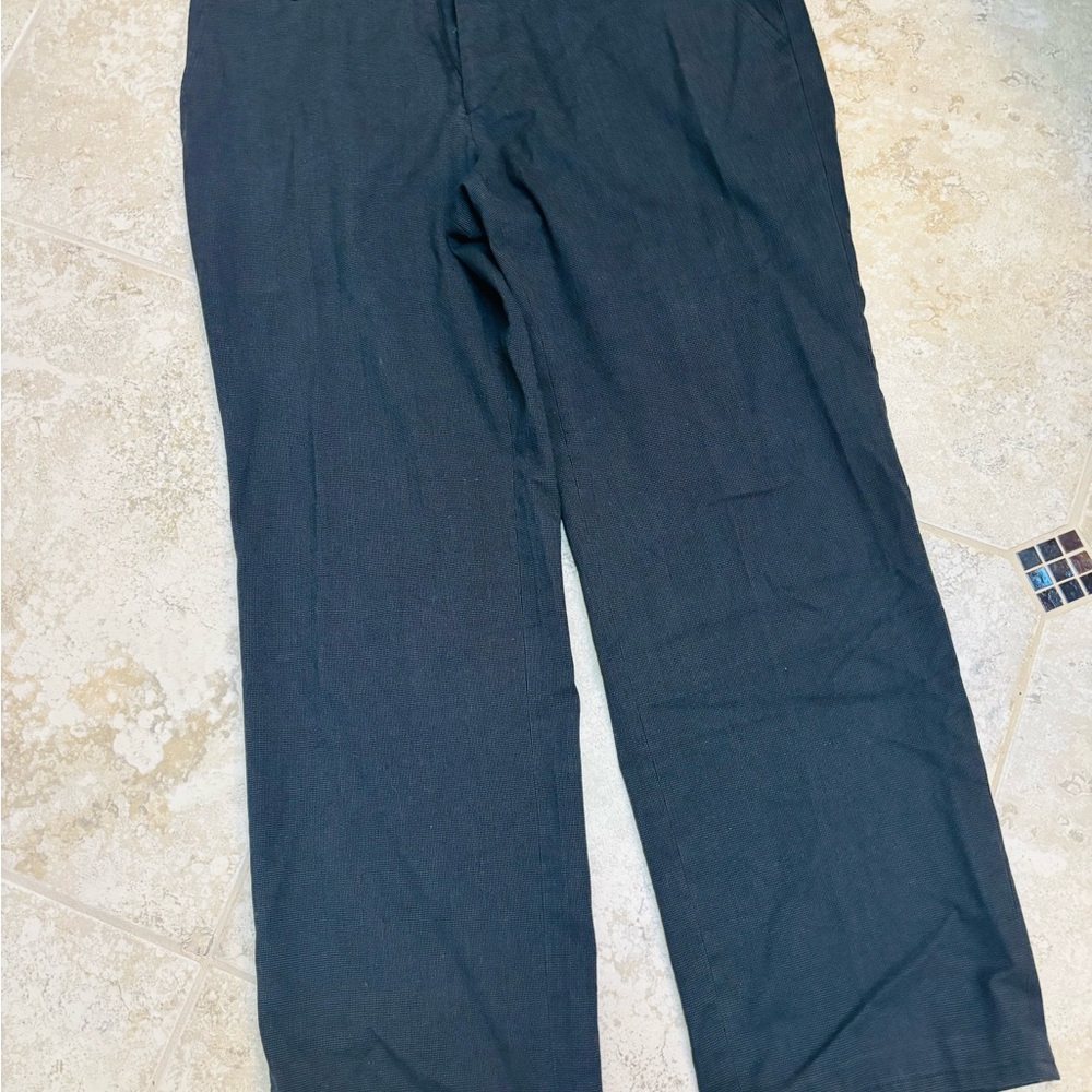 RW & Co Men's Black Design Pants